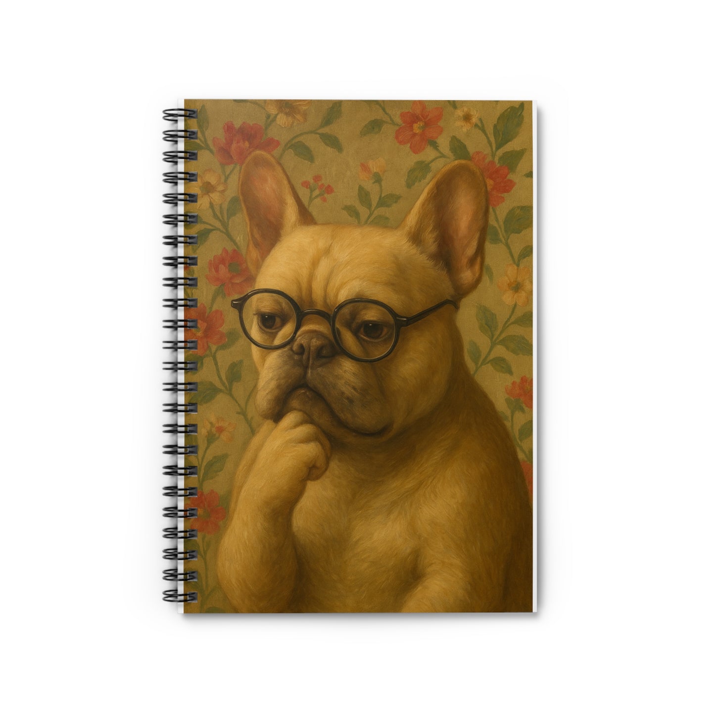 French Bulldog Spiral Notebook