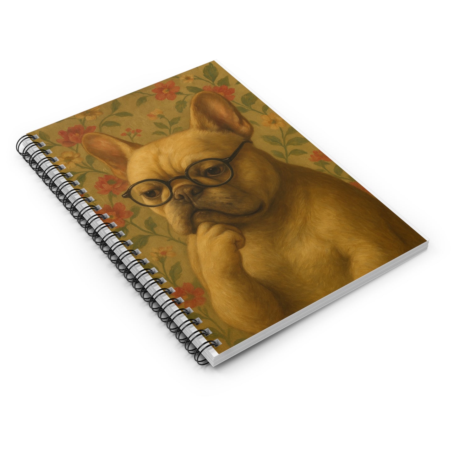 French Bulldog Spiral Notebook