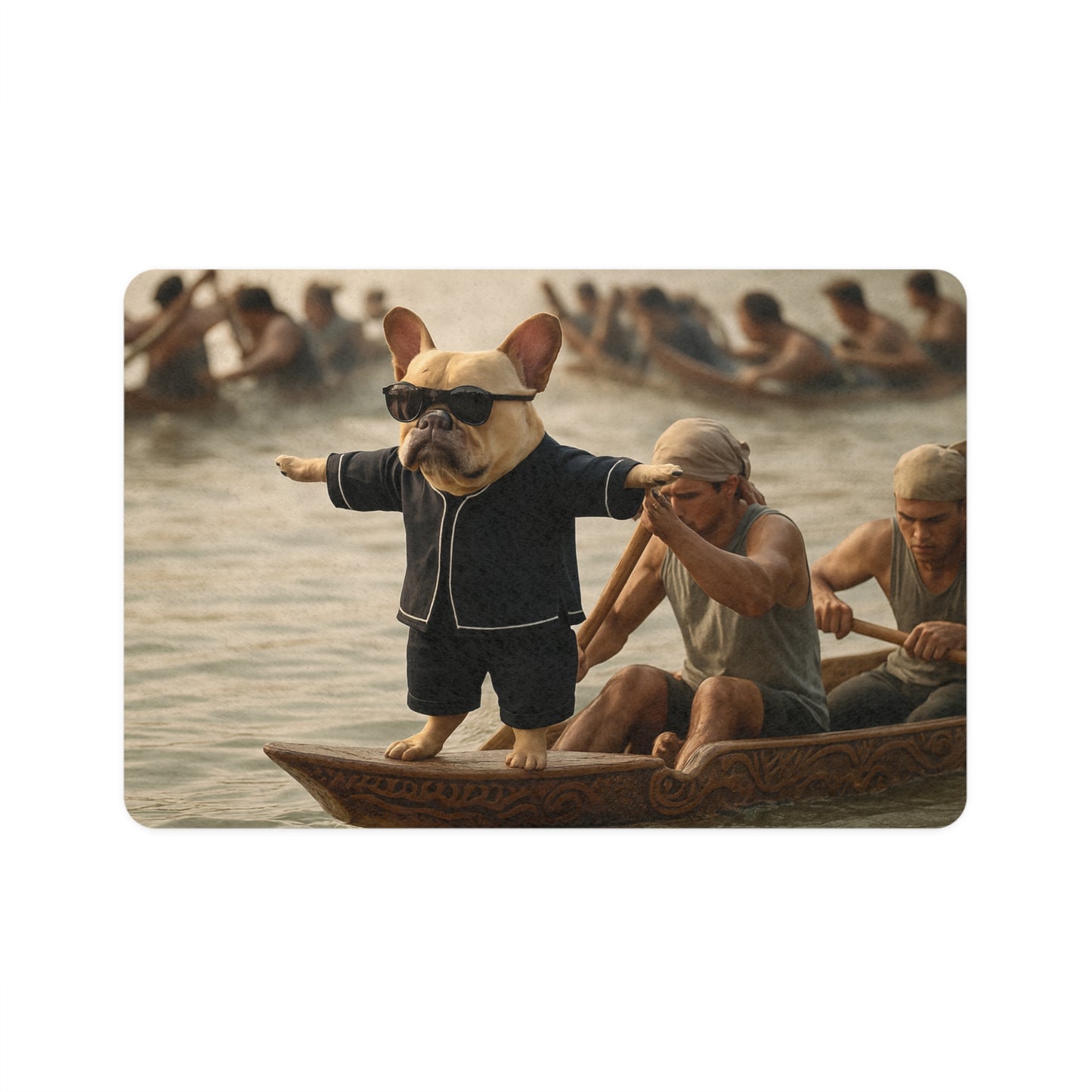 Pet Food Mat French Bulldog